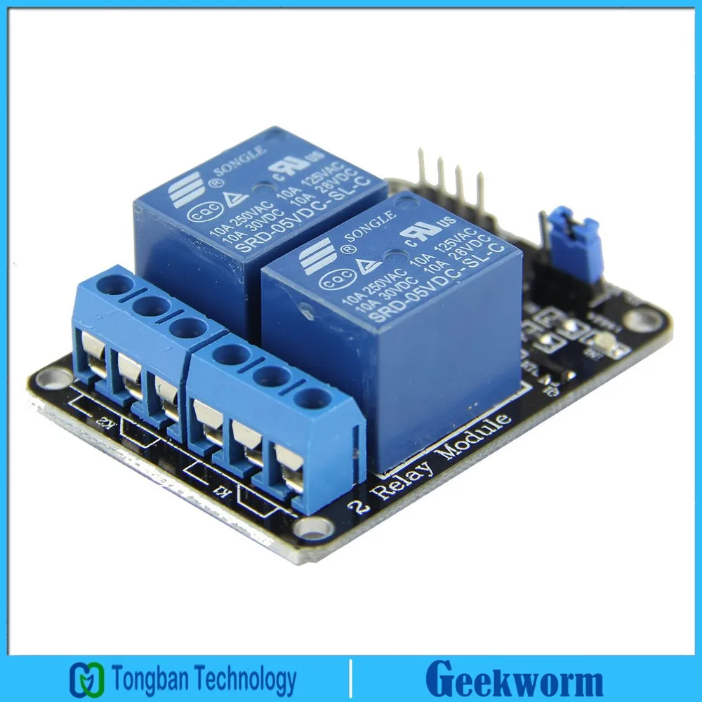 

2-Channel Relay Module with Optical Coupling Protection Expansion Board for MEGA2560/1280 UNO R3