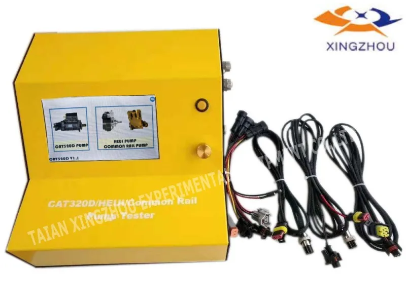 CAT320D pump tester 