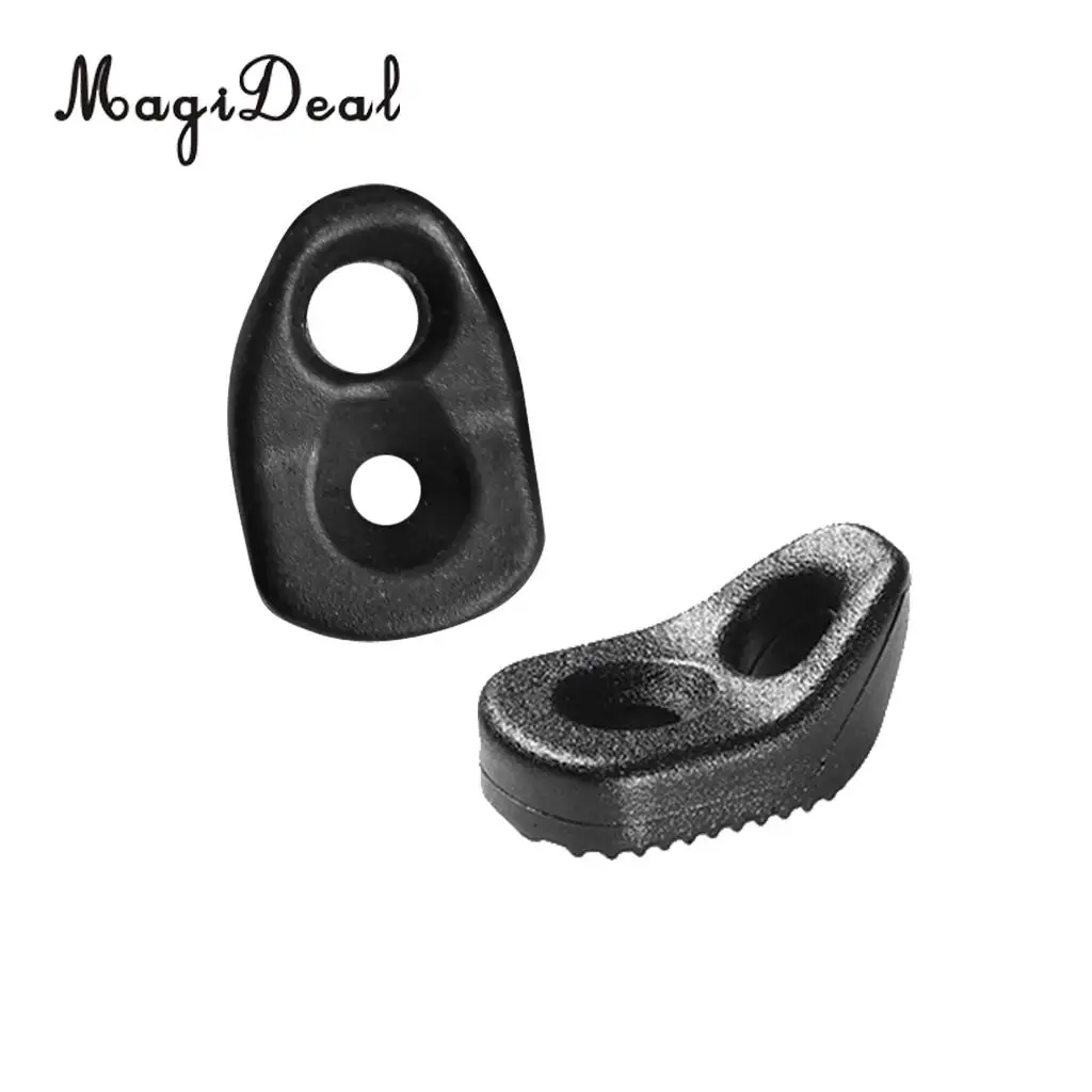 MagiDeal Heavy Duty 6Pcs Kayak Canoe Single Eyelet Tie Down Loop Safety Deck Fitting Replacement Kit for Rowing Boat Water Sport
