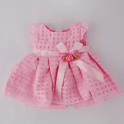 NPKDOLL Reborn Baby платье куклы принцессы розового цвета милые 16 дюймов 45 см куклы и игрушки аксессуар кукольный домик милый поддельные детская