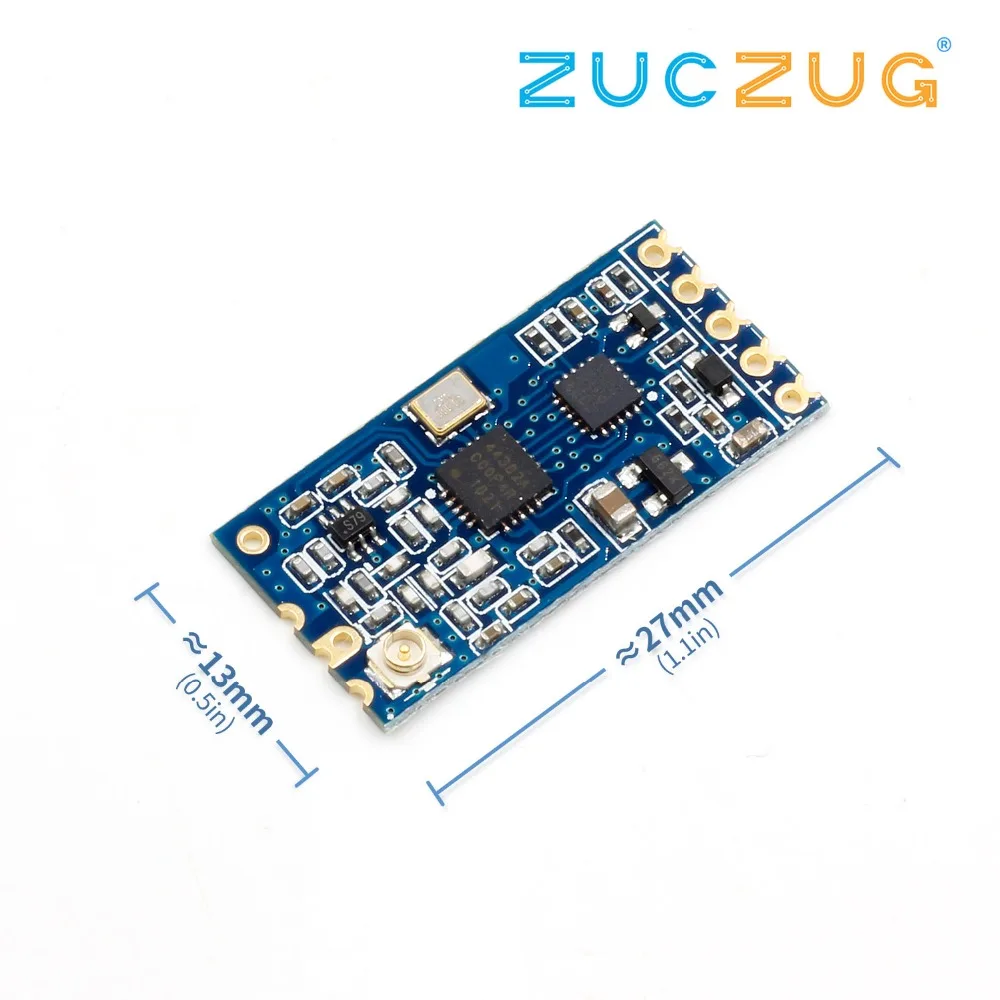1 шт. 433 МГц HC-12 SI4463 беспроводной модуль последовательного порта 1000 м Замена Bluetooth