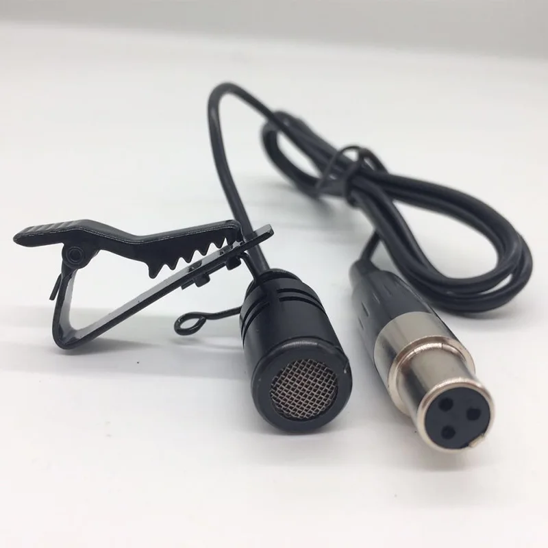 Беспроводной мини петличный микрофон обучения для выступления петличный микрофон микрофонная головка