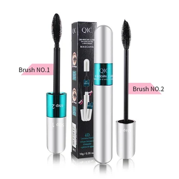 

NEW QIC Mascara Double Head Curling Long Waterproof Thick No Blooming 3D Mascara Q802