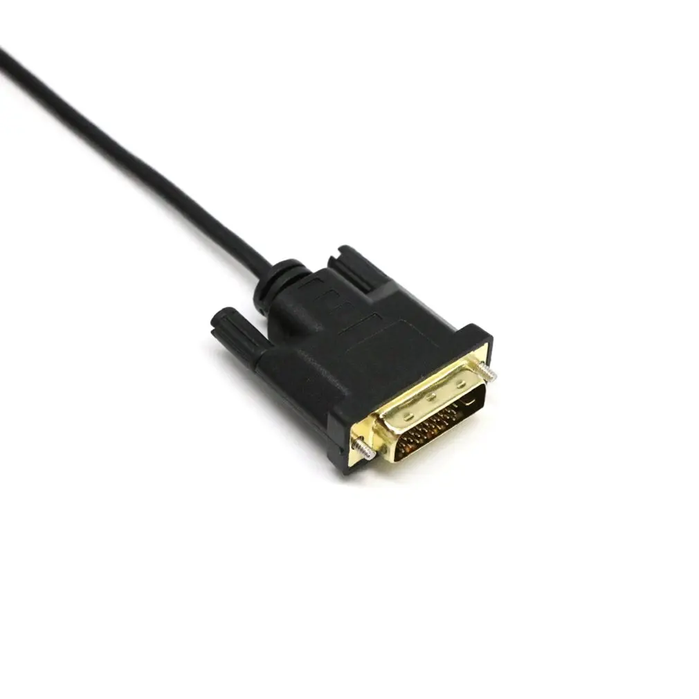 Офис DVI 24+ 1 Pin DVI цифровой видео Dual Link Удлинительный кабель со штыревыми соединителями на обоих концах для подключения к USB кабель конвертер адаптер 0,3/1/2/3 м