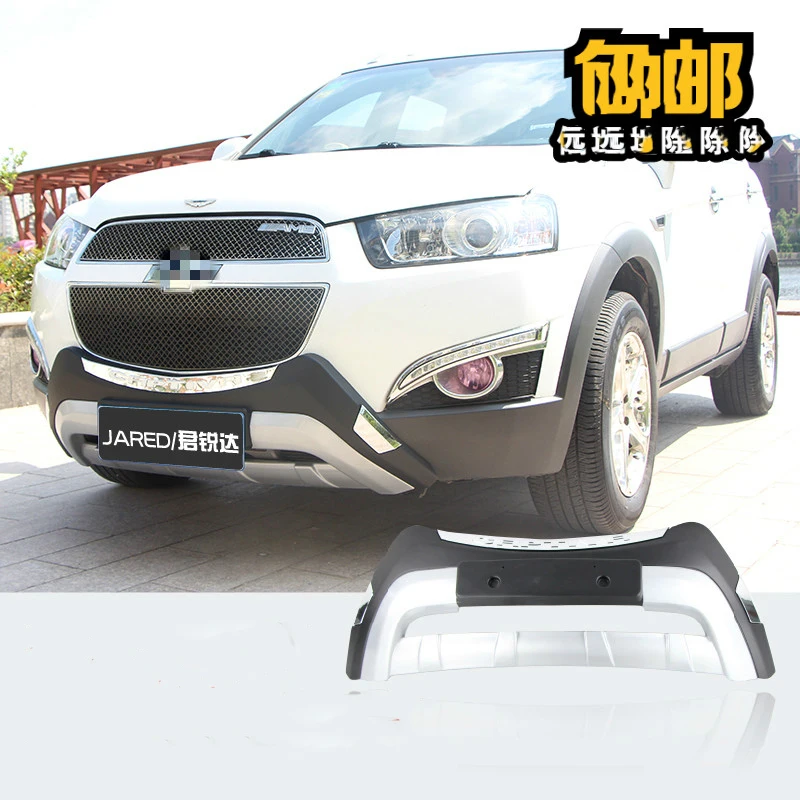 Передние и задние бамперы для Chevrolet Captiva 2012-2017 защита губ противоскользящая