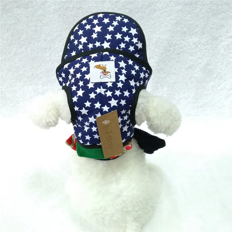 

New Style Sun Hat For Dogs Bandage Lace Up Back Cute Pet Casual Cotton Baseball Cap Small Pets Yorkshire Pet Baseball Cute Cap