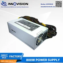 Alimentation de commutateur industriel de haute qualité 2U 800W pour châssis de montage en rack 2U 3U 4U 6U, station de travail, boîtier de serveur 100-240v