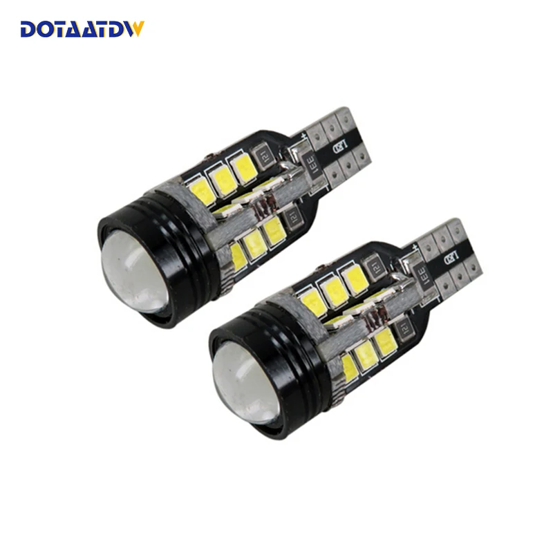 2X Высокая мощность T15 912 921 W16W LED 25SMD экстремально яркие Cree чип 2835 Лампы для