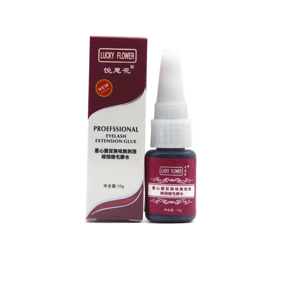 Pro False Eyelash Extensions Lem Super Lengket Tahan Lama Tidak Ada Bau dan Iritasi Praktek Eyelash Adhesive Lem