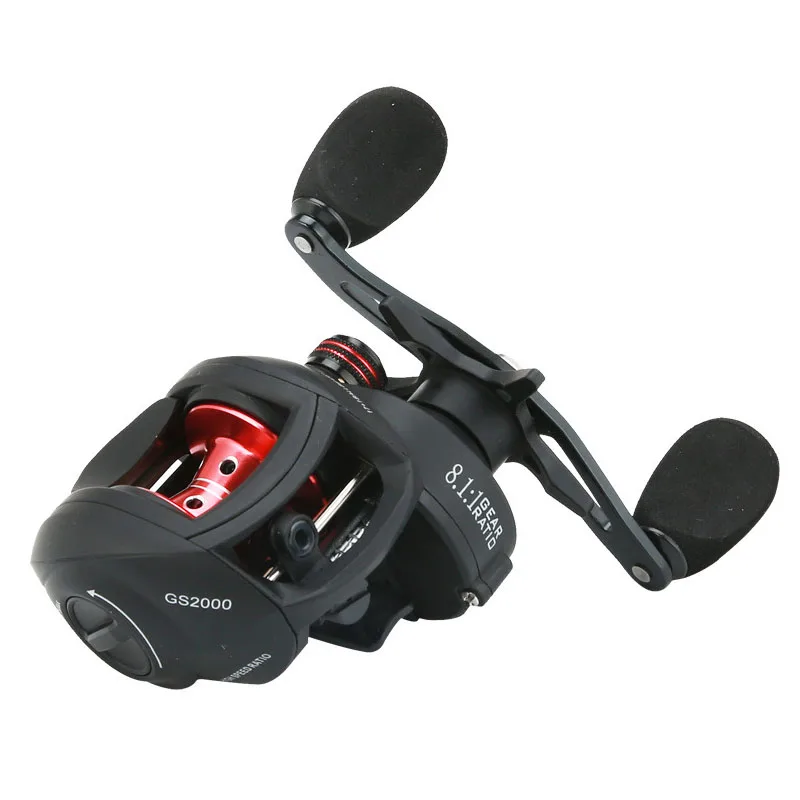 double line cup baitcasting fishing reel 007