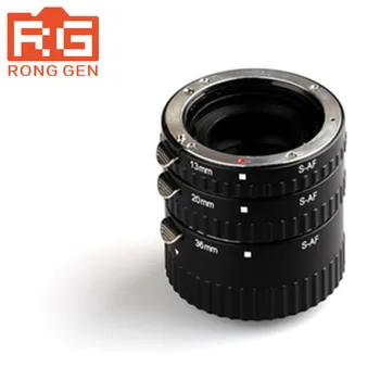 

Meike MK-S-AF1-A Macro Auto Focus Extension tube Ring AF for Sony Alpha A57 A77 A200 A300 A330 A350 A500 A550 A850 A900