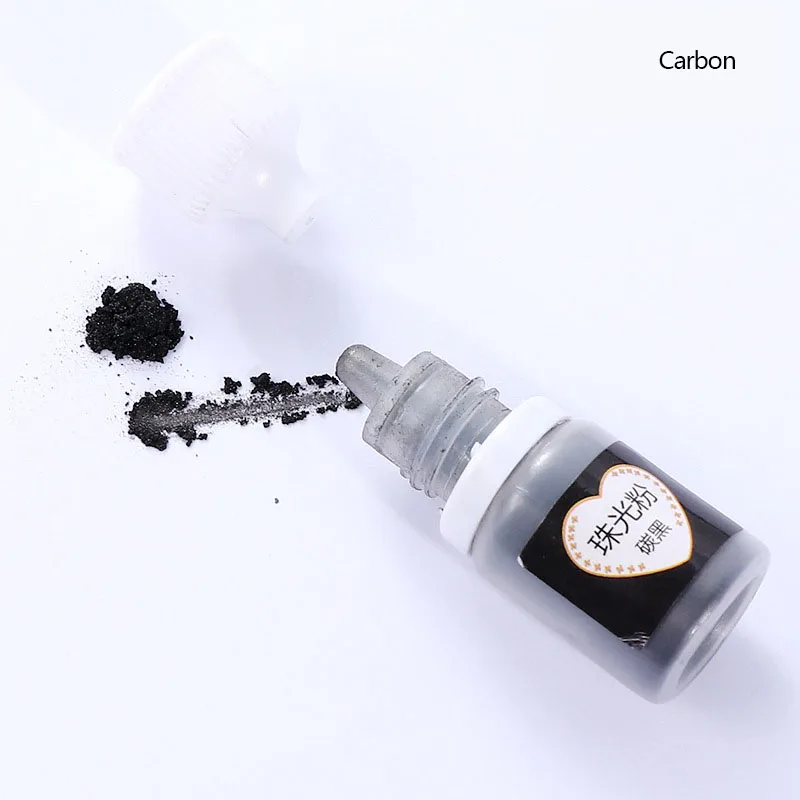 

5ml Pearlescent Mica Pigment Powder Rainbow UV Resin Epoxy For DIY Jewelry Making 24 Colors Making Crafts LL@17