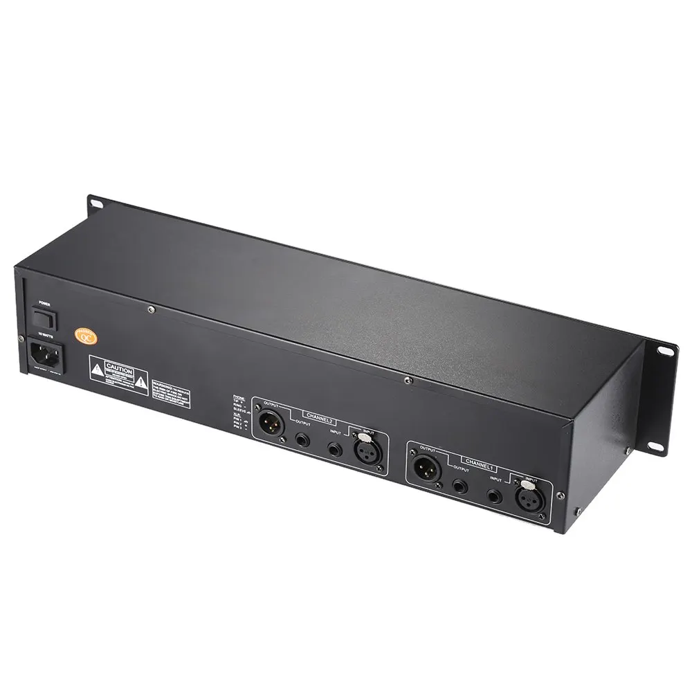 EQ 231 двухканальный 31 полосный Hifi домашний сбалансированный миксер 10 сегментный