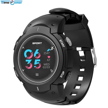 

Time Owner F13 Smart Watch Professional Sport Wristwatch Multifunctional Mode Heart Rate Monitor Message Push Notification Watch