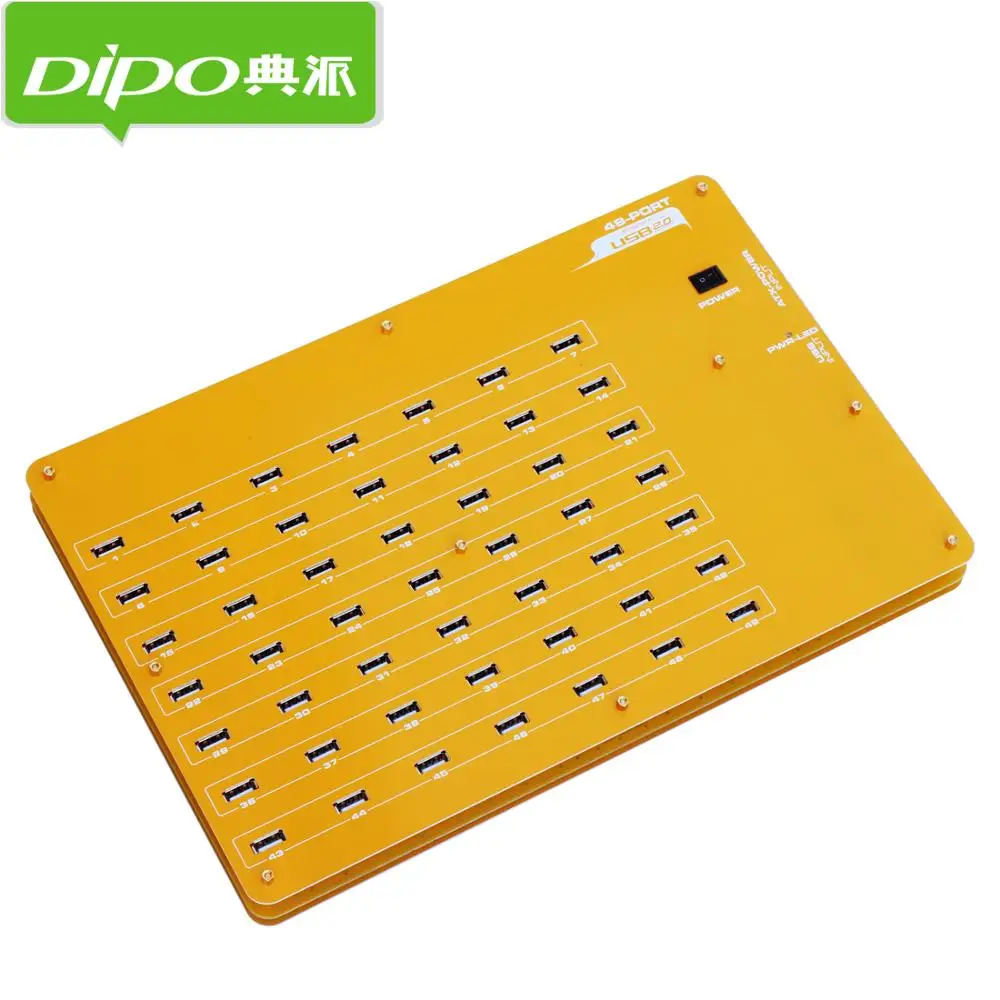  Puerto DIPO 49 usb hub carga o transferencia de datos 20 puertos cubos por la alimentación PSU para