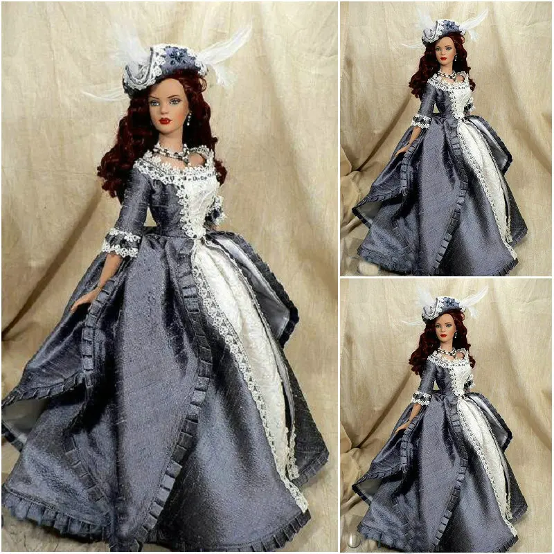 

19 Century Civil War Southern Belle Gown evening Dress/Victorian Lolita dresses/scarlett dress US6-26 SC-832