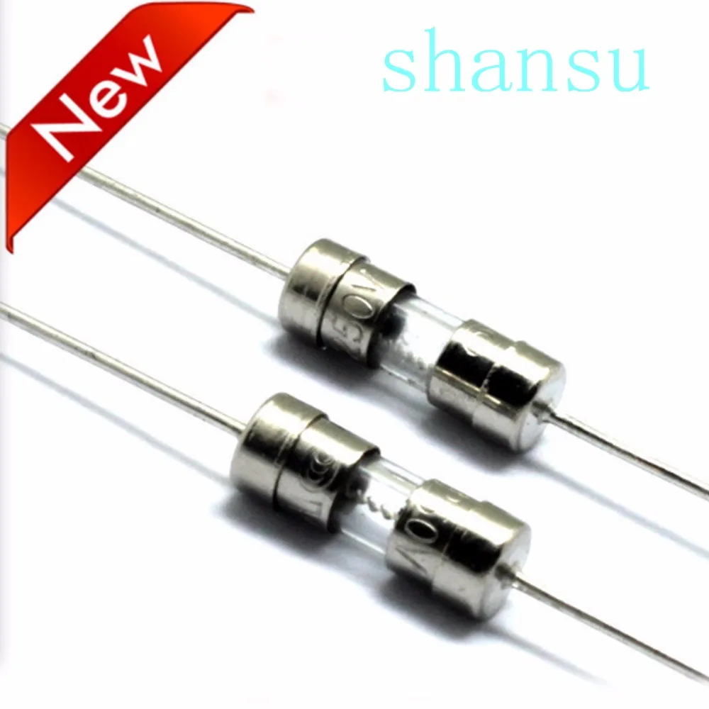 

3*10mm Take the lead Glass fuse tube 3x10mm 0.5A 1A 2A 3A 4A 5A 6A 8A 10A 250V