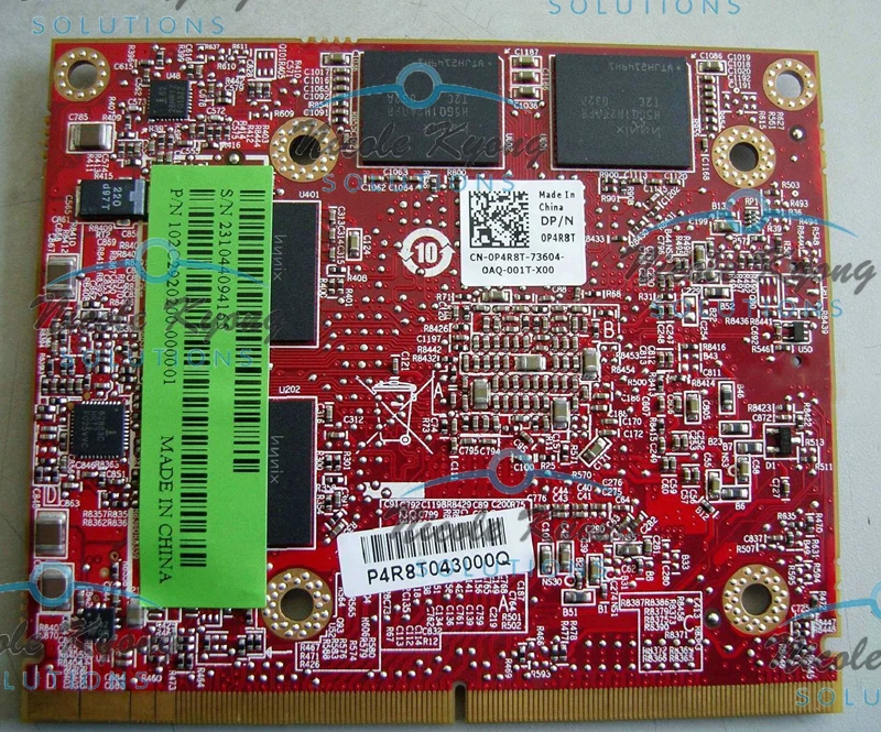 Видеокарта P4R8T HD6770M HD 6770M M5950 DDR5 1 ГБ VGA для Aspire 5935G 5739 5738 5940 8735g 7738g 8935G|card card|card video |