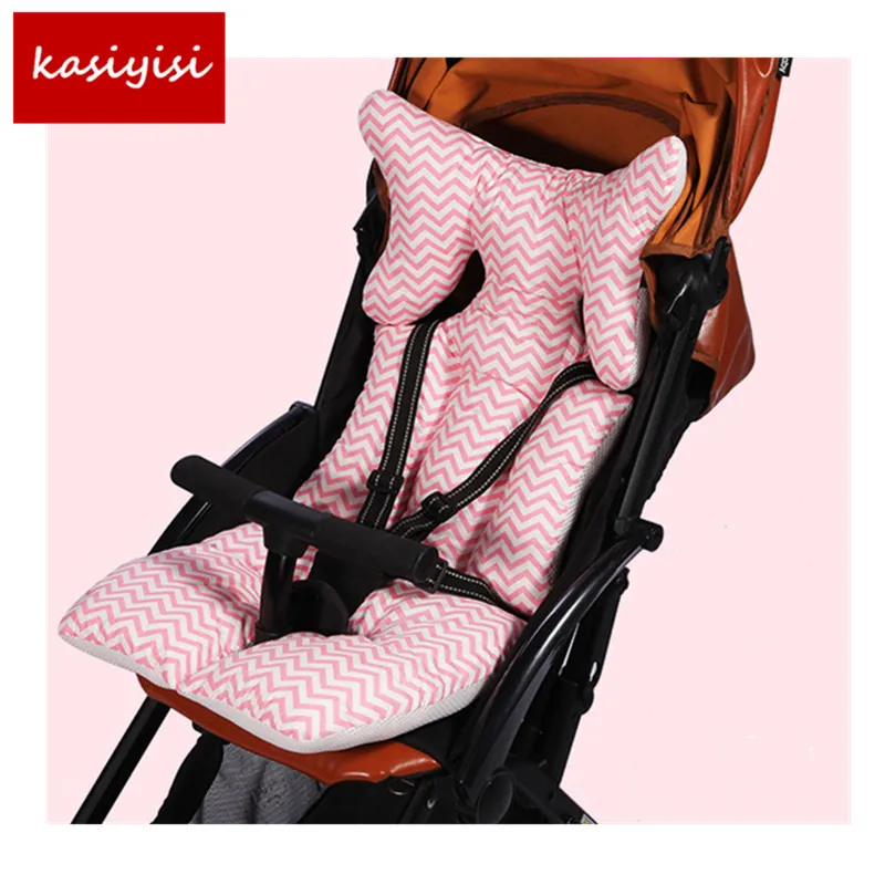 2018 Новый Детские коляски ватным тампоном детская обеденный стул подушка безопасности сиденье утолщенной подушки