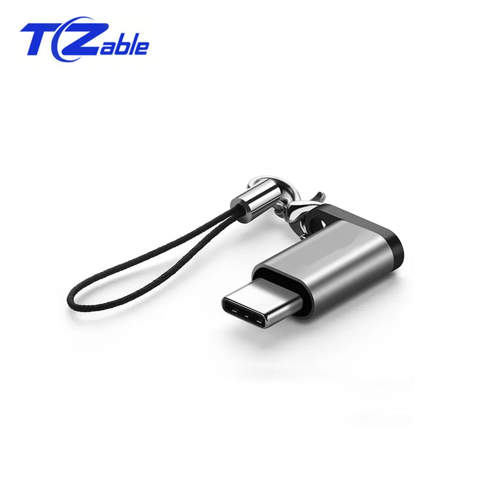 

USB Adapter Type-C Male To Micro USB Female Header USB Micro Data Charging Conversion For Macbook For Samsung S8 For Huawei P20