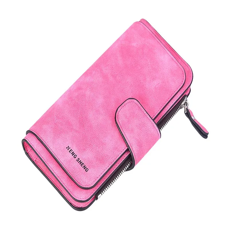 PU Leather Women Wallet Purse Bifold Wallet Female Photo Credit ID Card Holder Long Lady Clutch Wallet Coin Pocket ZipperPurse PU Leather Women Wallet Purse Bifold Wallet Female Photo Credit ID Card Holder Long Lady Clutch Wallet Coin Pocket ZipperPurse