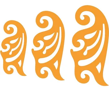 

Set of 3 French Curves Curve Drawing Drafting Template Stencil - Fashion Garment Tailoring Sewing Dressmaking Design AA2681