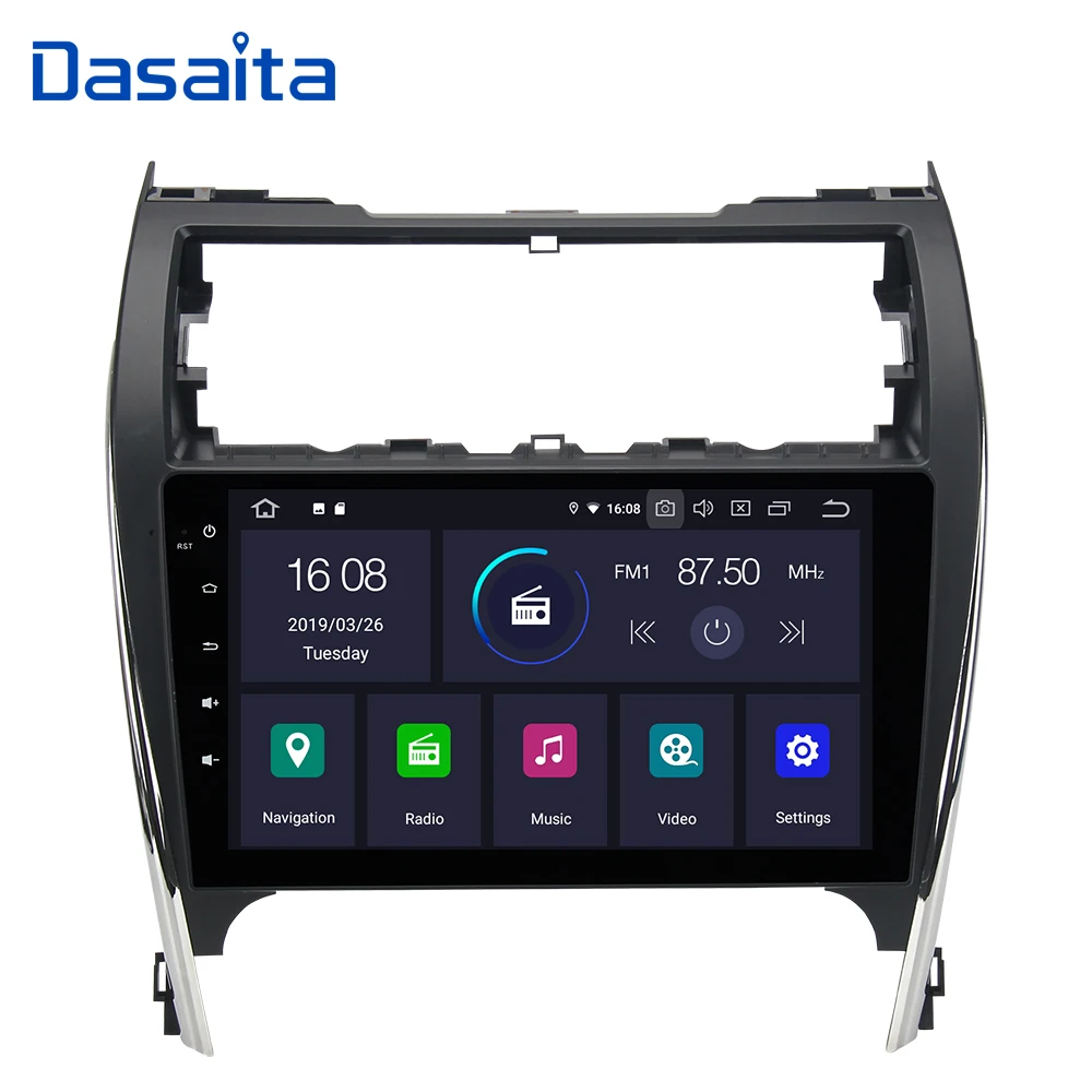 Best Car Android 9.0 Radio for Toyota Camry 2012 2013 2014 GPS Navigation 10.2" IPS Screen MP3 USA & Mid-east Version 1 Best Car Android 9.0 Radio for Toyota Camry 2012 2013 2014 GPS Navigation 10.2" IPS Screen MP3 USA & Mid-east Version 1