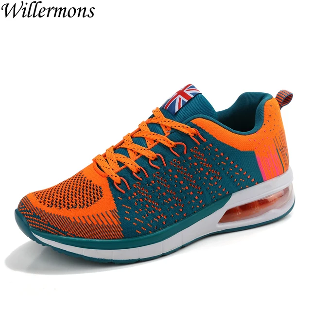 Men running shoes air breathable knit for outdoor jogging shoes Men running shoes air breathable knit for outdoor jogging shoes