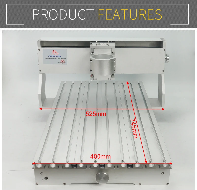 cnc 6040 frame (5)