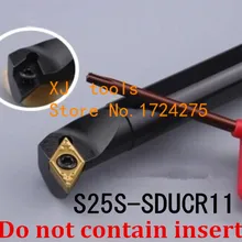 S25S-SDUCR11/S25S-SDUCL11 сверлящей оправкой расточка держатель инструмента, сверлящей оправкой, sducr sducl ЧПУ держатель инструмента для резки для DCMT11T304