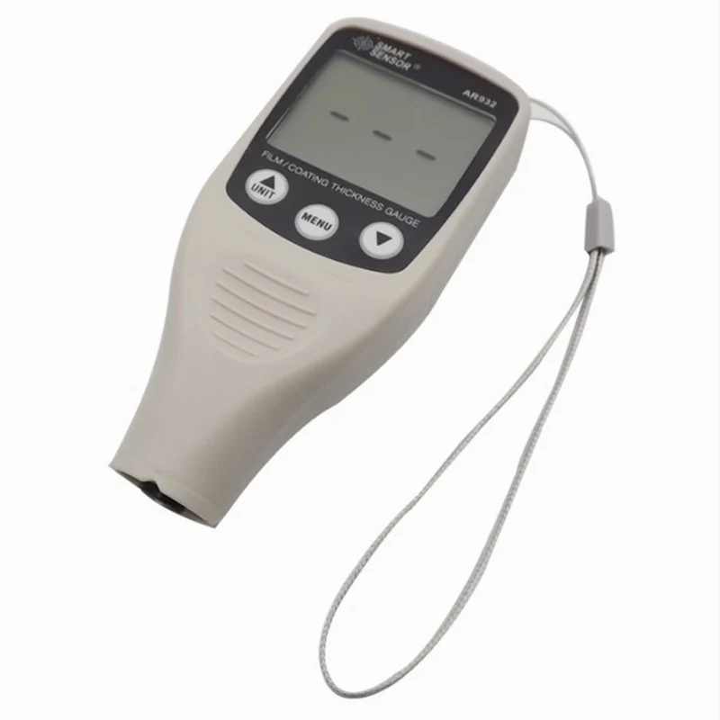 New Portable Paint Film Meter Tester Coating Measure Thickness Gauge Digital Portable Mini Thickness Gauge Tester