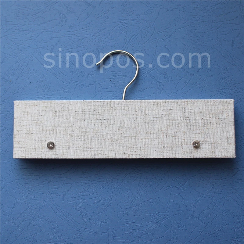Swatch Stack Binding Header, fabric samples head hanger curtain color card holder leather textile stackbook display binder hook 3