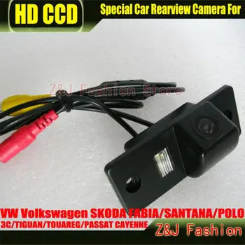 

Car Rear View Camera for CAYENNE VW Volkswagen SKODA FABIA-SANTANA-POLO 3C-TIGUAN-TOUAREG-PASSAT Back up Camera ZJ