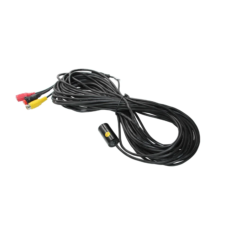 

5m Long Cable 4-24V IP68 Rate Small Size Waterproof Underwater Inspection Video Camera for Fishing/Exploring/Inspection w/Lamps