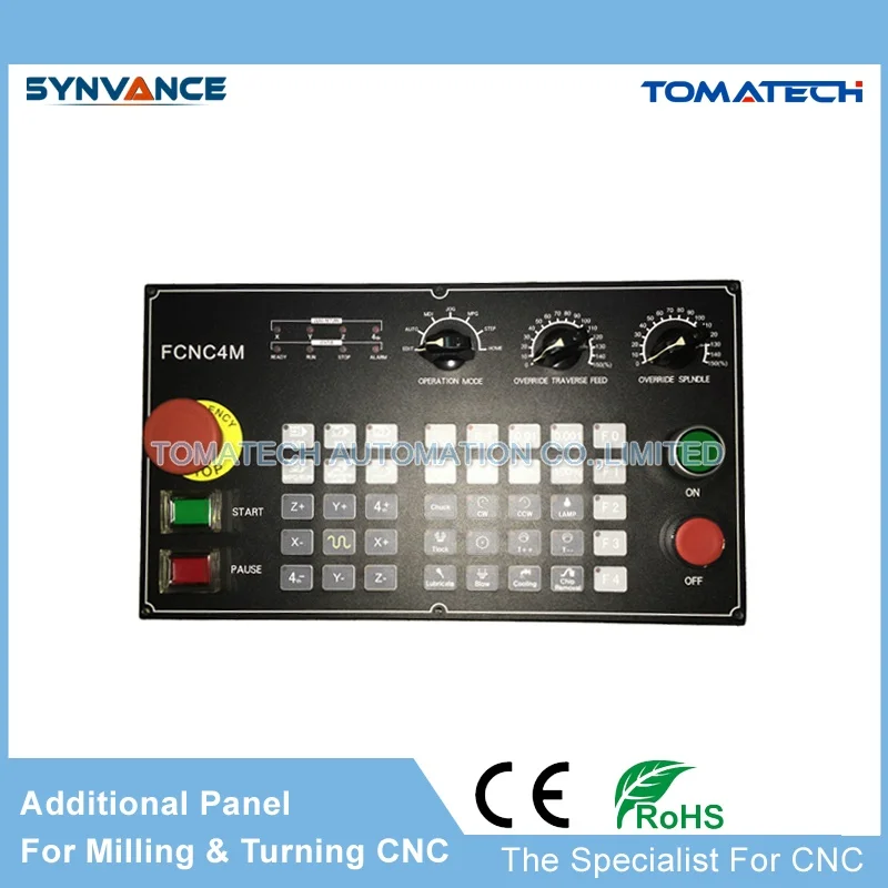 

High performance CNC controller additional operation panel model FCNC4M
