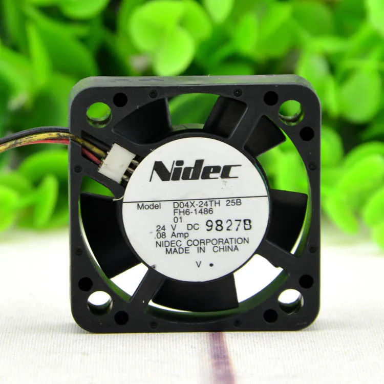 

New original 4010 24V 0.08A 3 line D04X-24TH 25B copier cooling fan