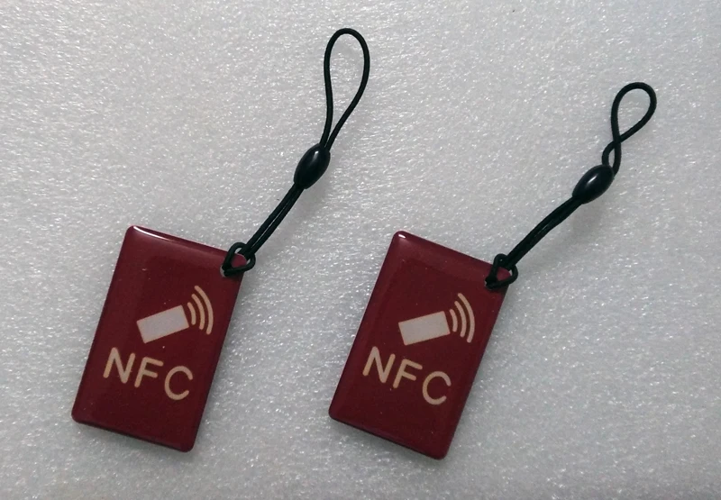 Водонепроницаемый меток nfc/этикетку ntag213 13.56 мГц NFC 144 байт Кристалл капельного резинка карты для всех включена функция NFC телефон, мин: 5 шт