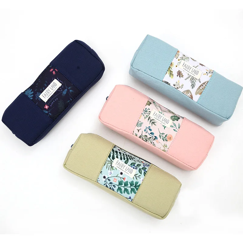 

Pencil Case New Pencilcase Box Supplies Pouch Pen Boxes For School Kids Kawaii Pencil Cases Pouch Bag To School Canvas Bags Boys