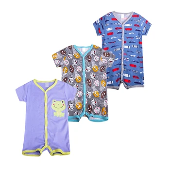 

Redkite 3 Pieces Packing Baby Boy Romper Soft Breathable Cotton Newborn