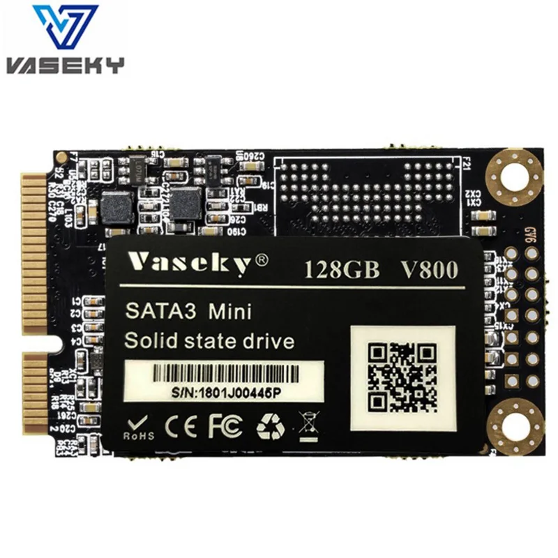 

Vaseky MSATA SSD 1.8 inch Computer Hard Drive 120G 256GB SSD Laptop SATA3 Mini Internal Solid State Drives Notebook 64GB 32GB