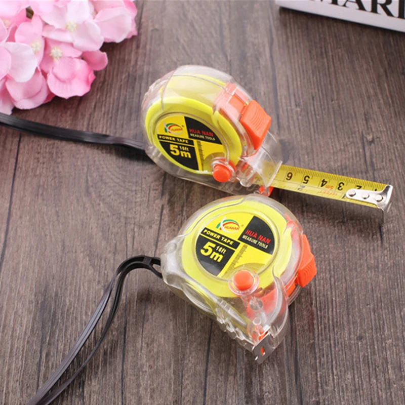 New Arrival 5m 3m Mini Retractable Tape For Home Factory Office