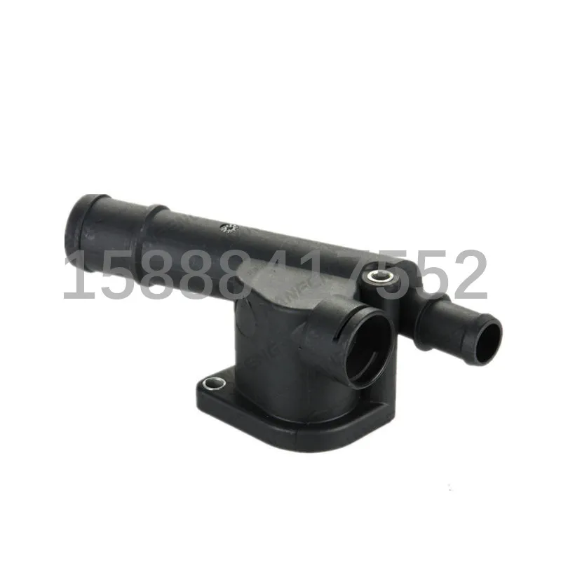 

1pcs Auto cooling system thermostat housing thermostat cover Thermostat Coolant Water Outlet038121132G 038 121 132G