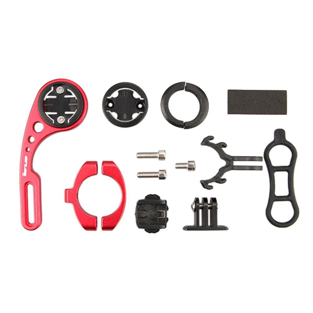 Cheap GUB Bicycle Frame Handlebar Extender Kit Bike Mount for Garmin Bryton Cateye with Flashlight Holder Bracket Sport Camera Mount 16