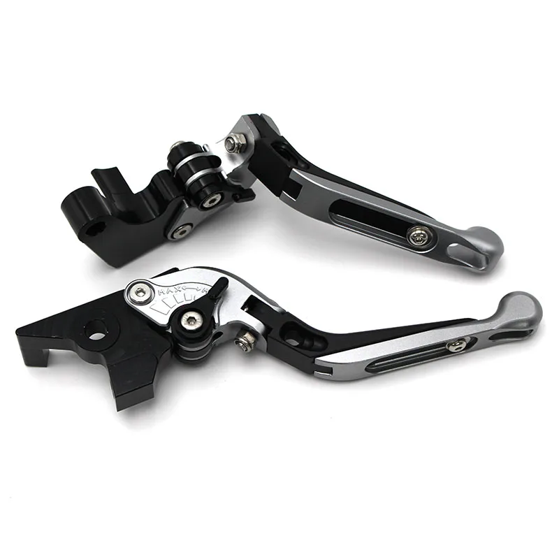 

with logo CNC Motorcycle Accessories Foldable Extending Brake Clutch Levers for HONDA CB500X CB 500X CB500 X 2016 2017