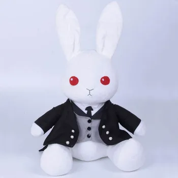 

Black Butler 40cm Sebastian Rabbit Japanese Anime Toys Stuffed Plush Animals soft toy for girls Good Quality
