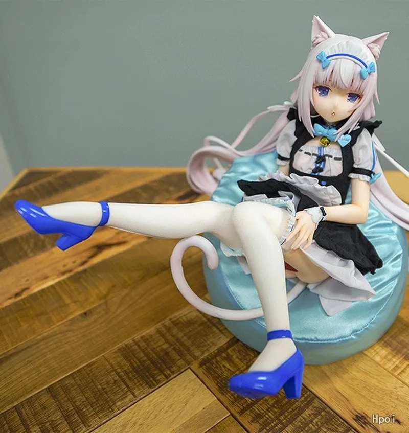Новая Привлекательная девушка горничная ваниль и шоколад NEKOPARA Vol.1 солей ПВХ