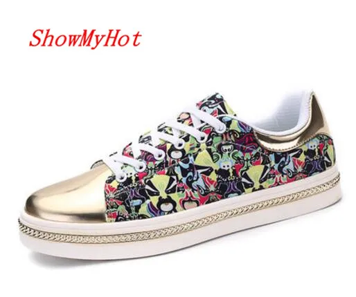 ShowMyHot модная мужская прогулочная обувь Летняя легкая дышащая повседневная на