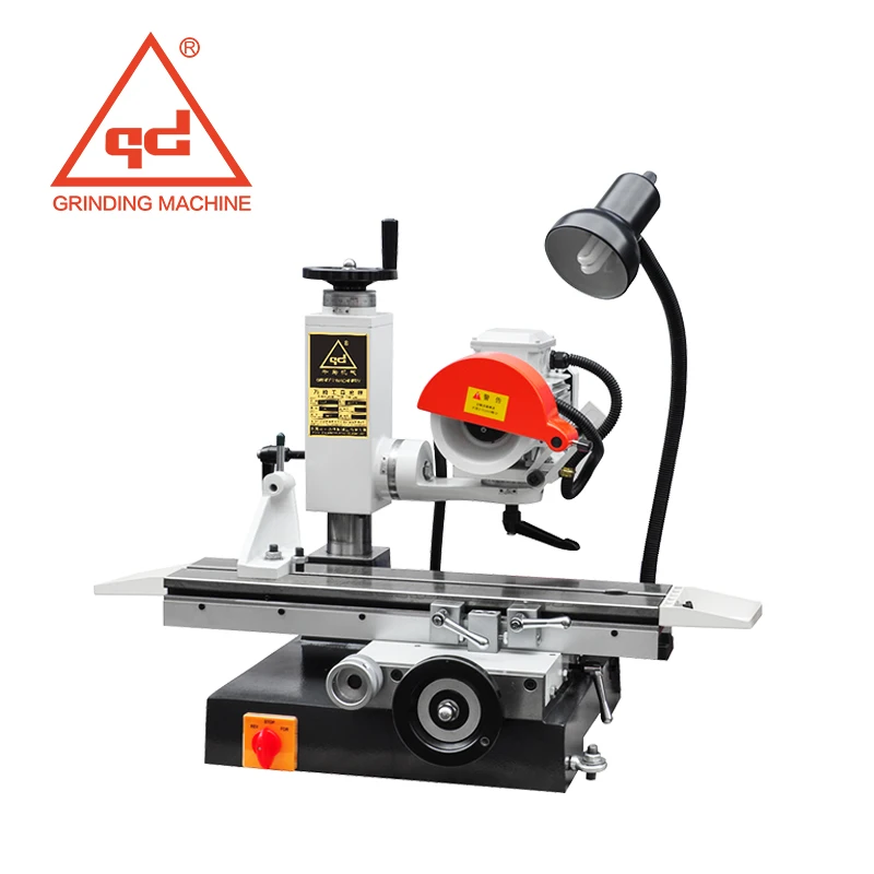 

Multifunctional tool grinder GD-600,R type cutters forming tools,rolling cutter chanfering knife and round cutter grinder
