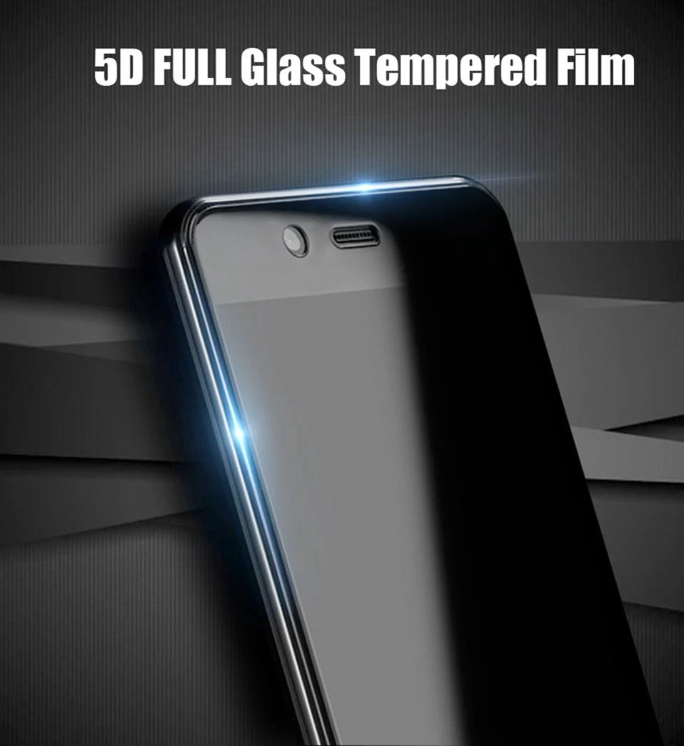 5D Curved Glasses for Huawei P8 Lite 2017 Glass Full Cover Screen Protector Film for Huawei P8 Lite Honor 8 Lite Tempered Glass (1)