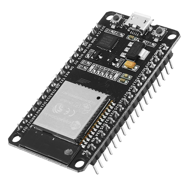 LEORY ESP32 макетная плата WiFi+ bluetooth Ультра низкое энергопотребление двухъядерный ESP-32 ESP-32S плата